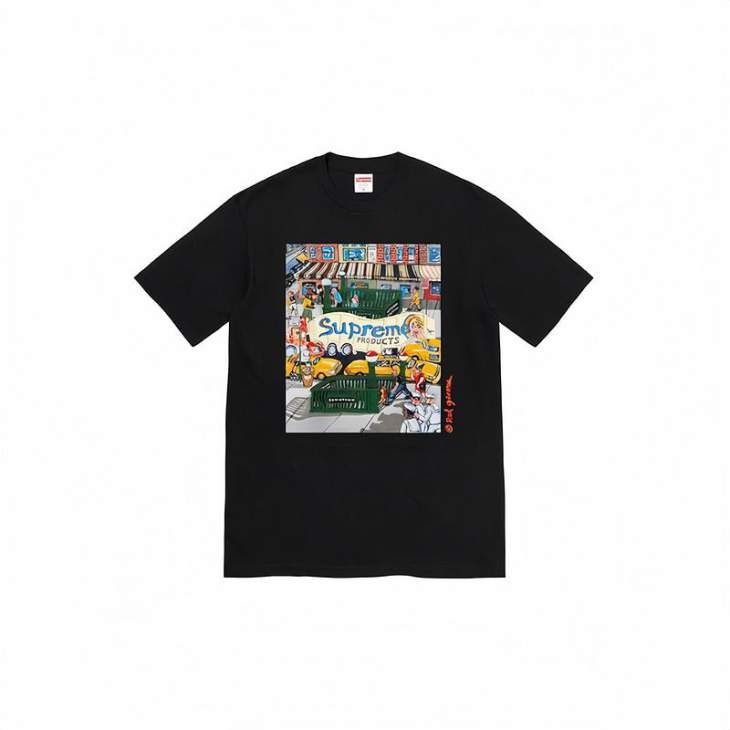 Picture of Supreme T Shirts Short _SKUSupremeS-2XLthtxS451269